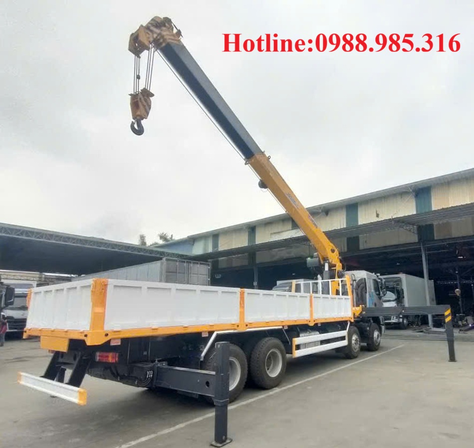 giá xe cẩu tự hành 16 tấn